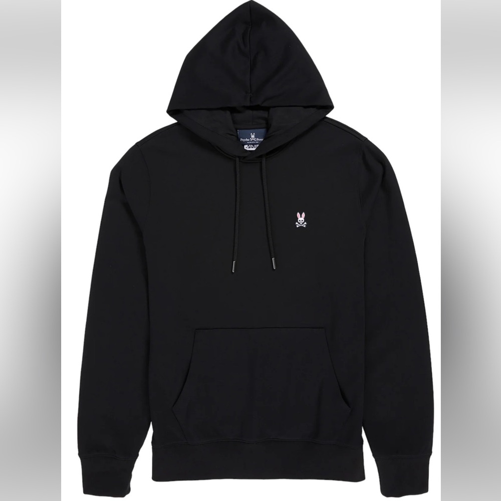 Psycho Bunny Men French Terry Hoodie New Size Large SOLD OUT